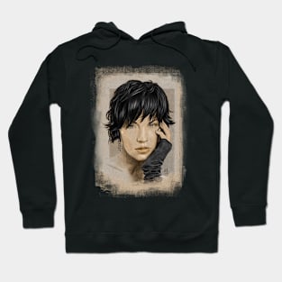 Ashley Scott, the Bird of Prey Hoodie